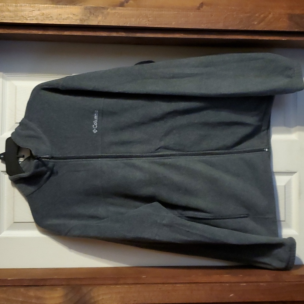 Columbia Gray Men's Zip-up Fleece XL